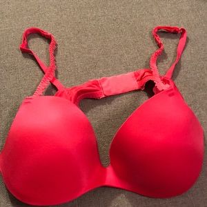 Great condition hot pink aerie jacklyn push up bra